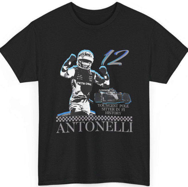 Formula 1 Kimi Antonelli T-shirt