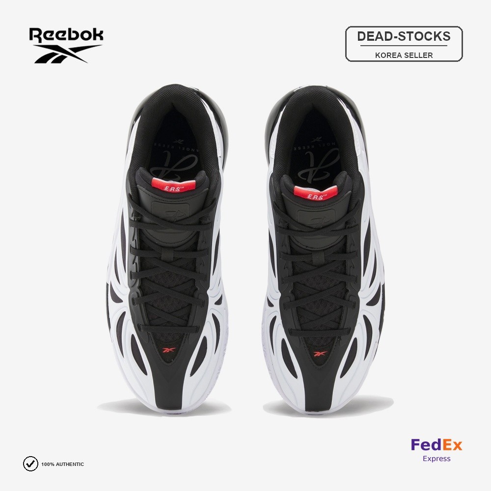 [Reebok] Men 1 White Black 100256997 Expeditedship