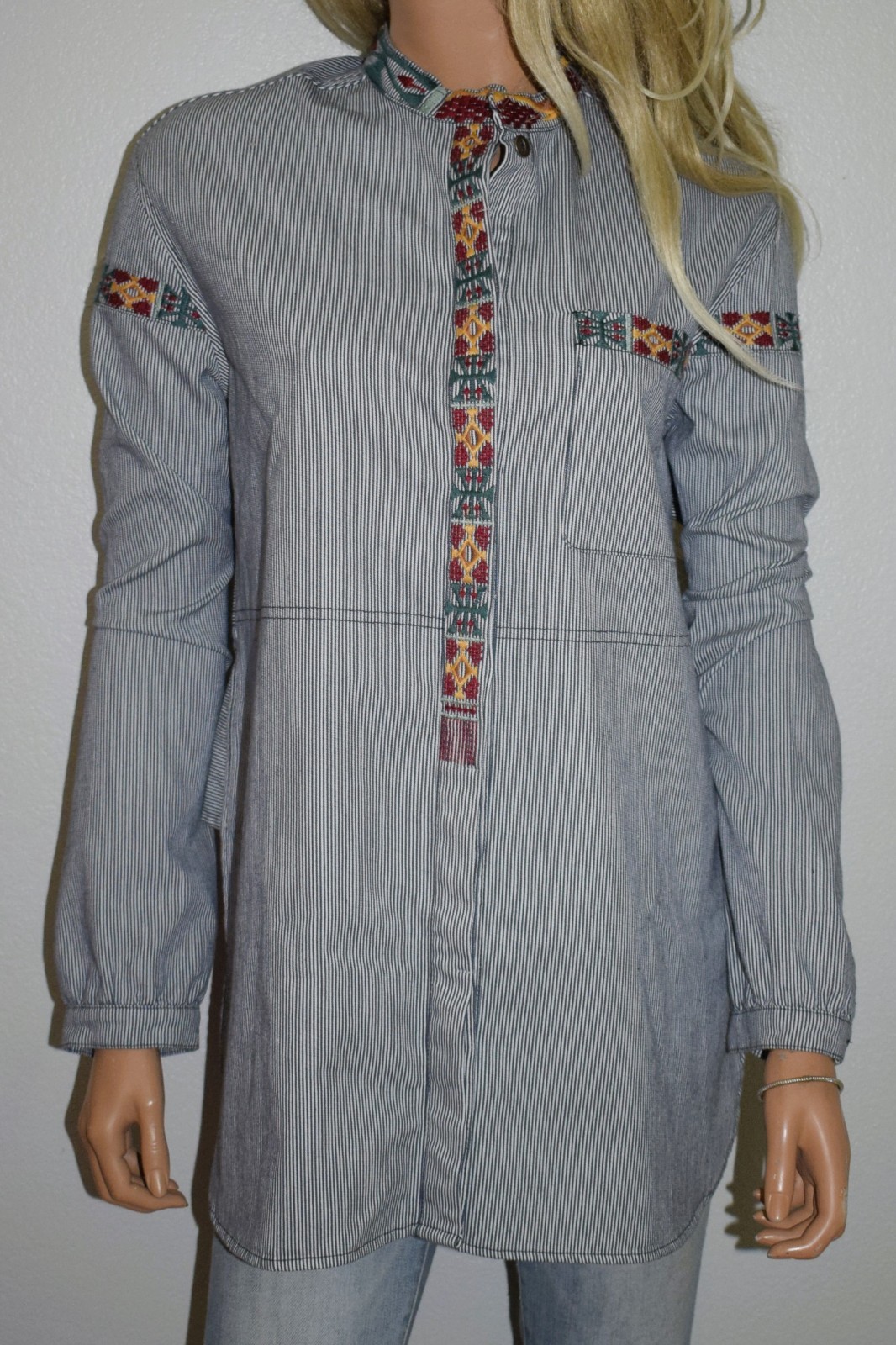 DOUBLE D RANCH Riersons Revival Embroidered Top X Large