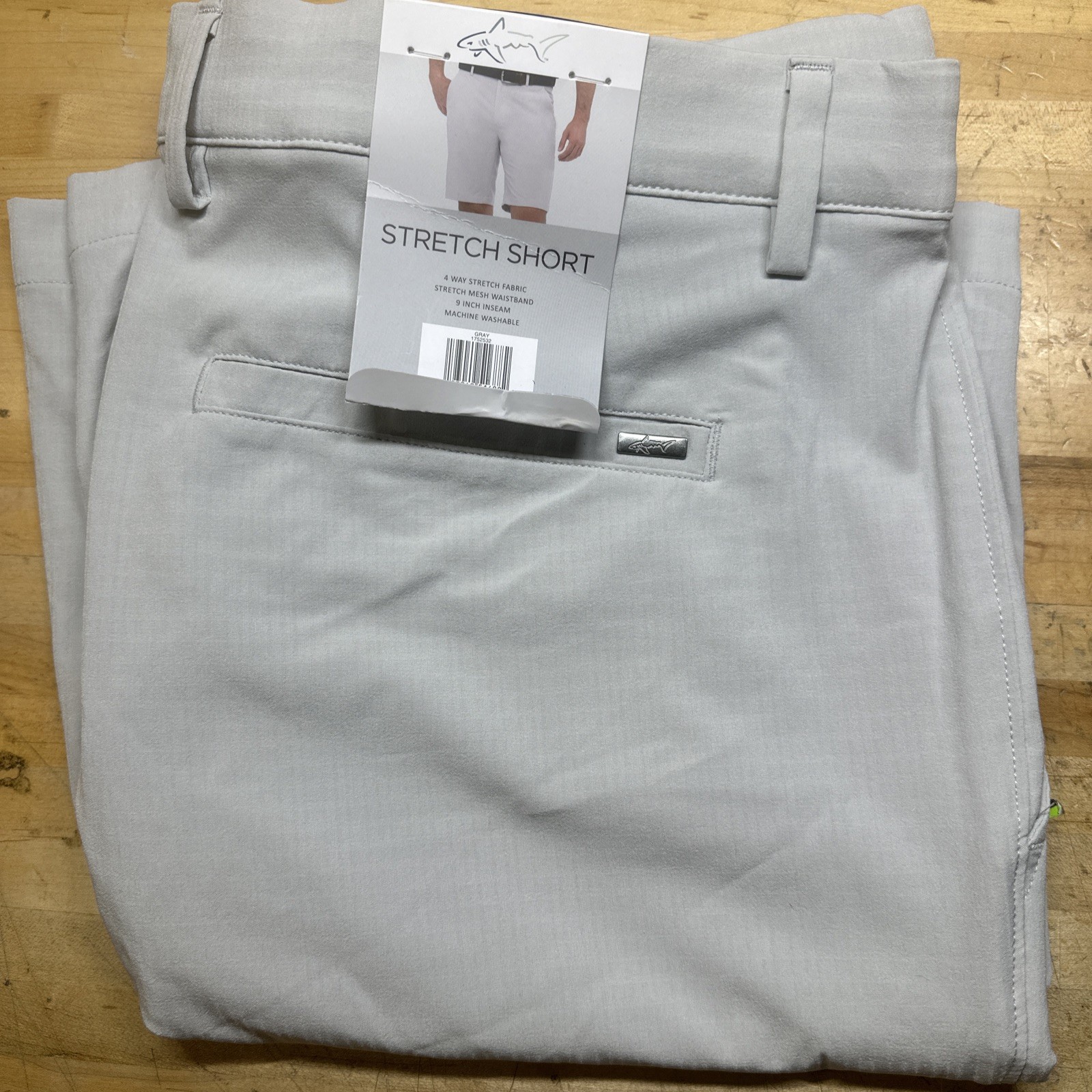 Greg Norman Men’s Stretch Shorts Lightweight Variety Colors Sizes