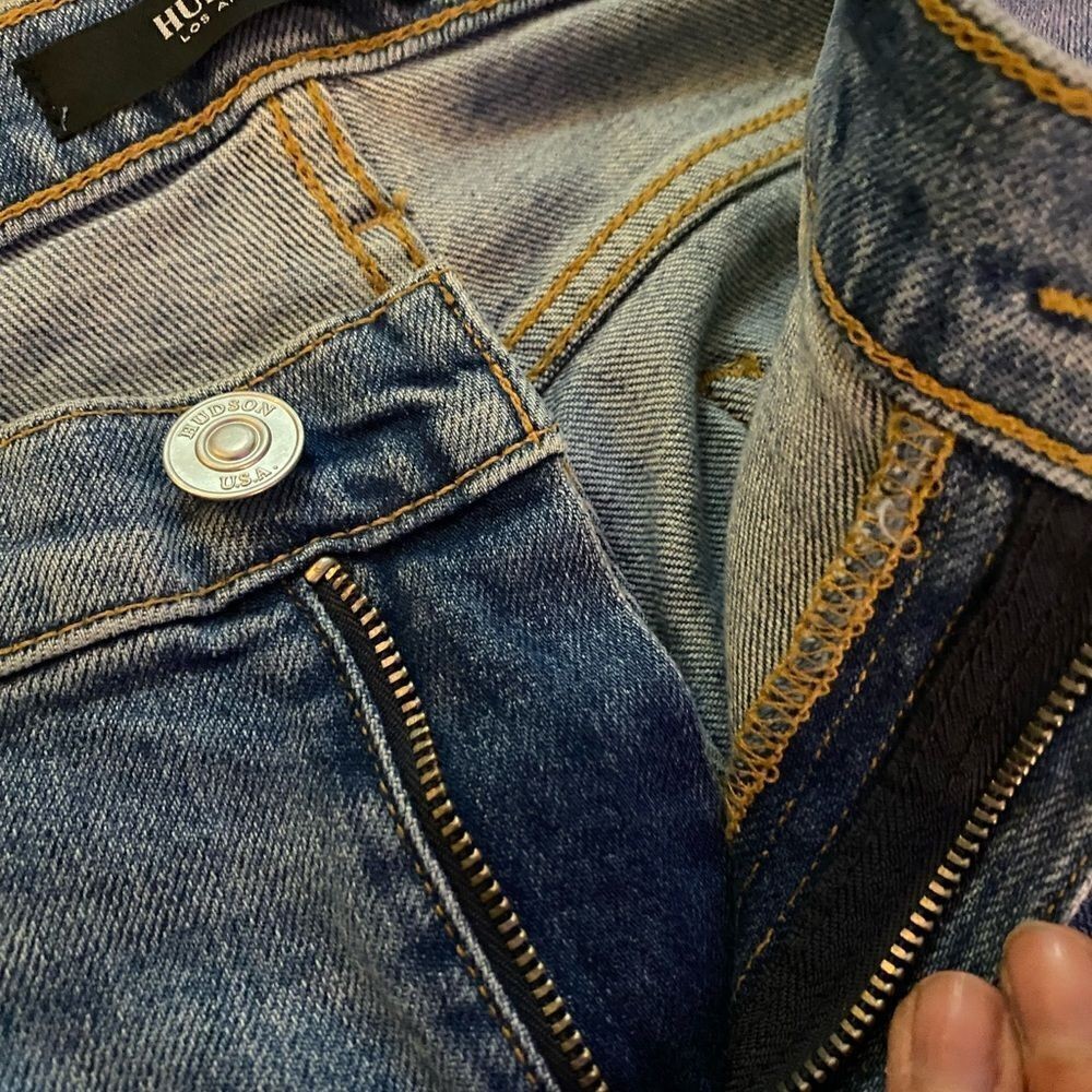 NWT Hudson Lana Boyfriend Jeans 28” waist