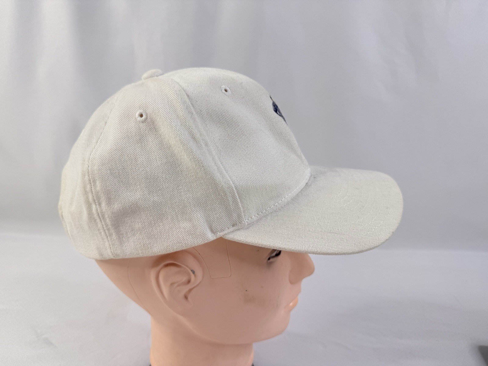 Yogi Berra Cap Hat Blue Mens Womens Adjustable Embroidered Baseball Player w Bat