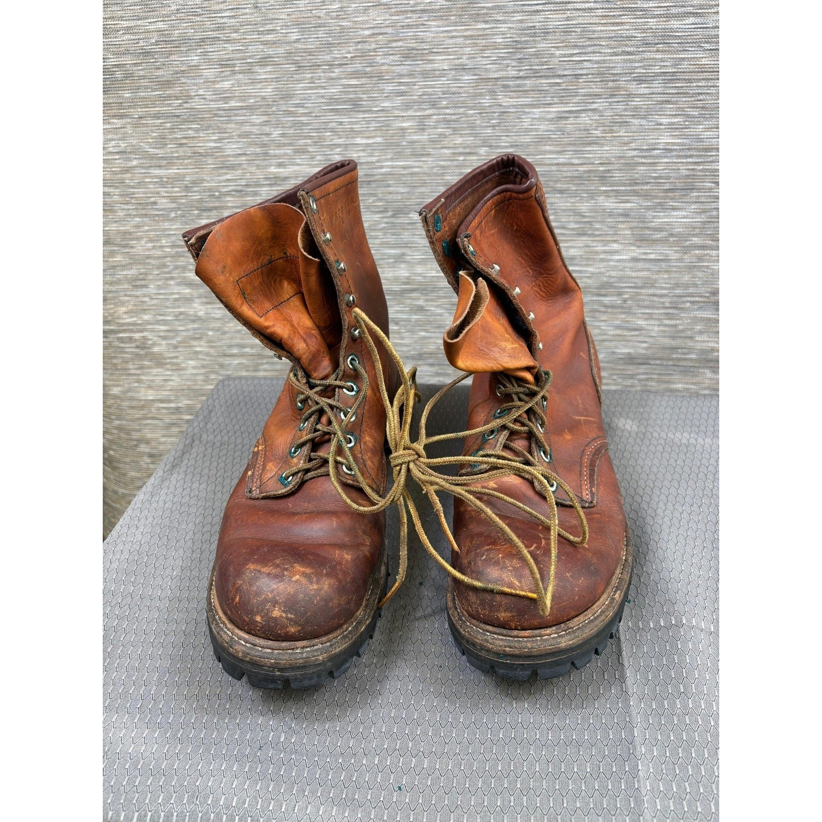 Red Wing Boots Mens vintage Size 6 Brown Irish Setter Sport Vibram USA