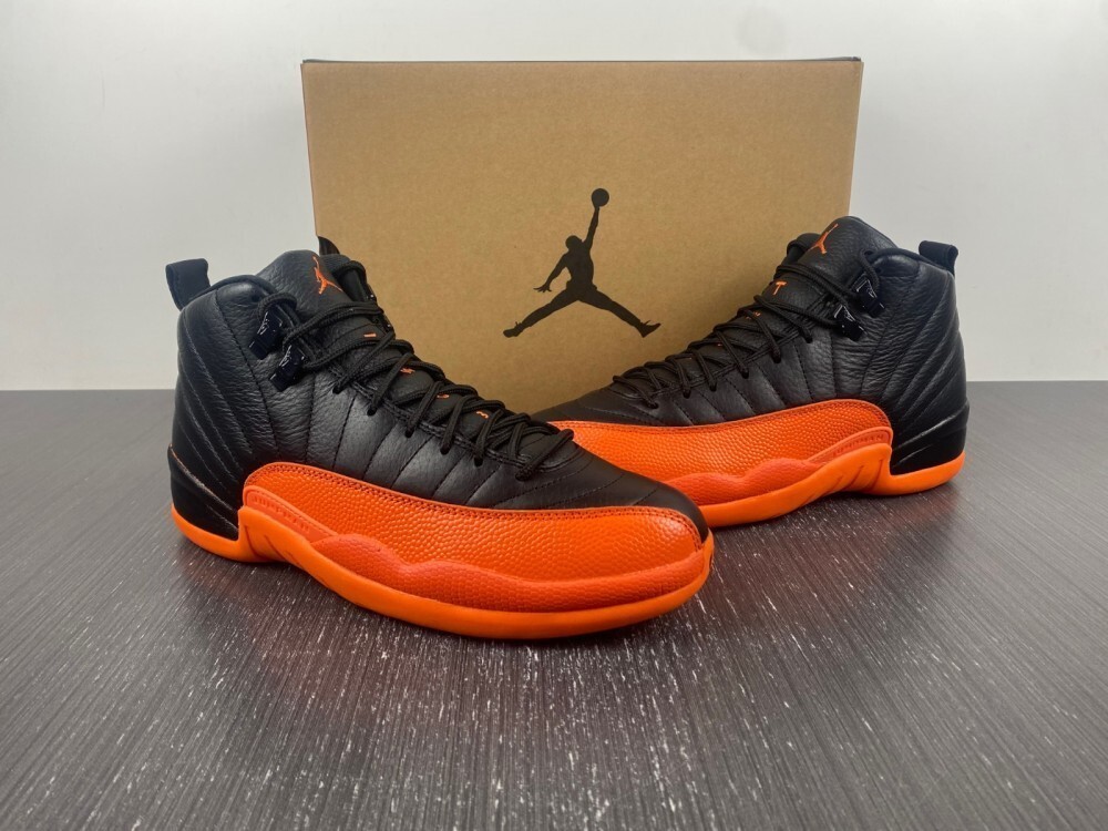 NEW Jordan 12 Retro “Brilliant Orange” FD9101-081 Men’s All Size US 7-12