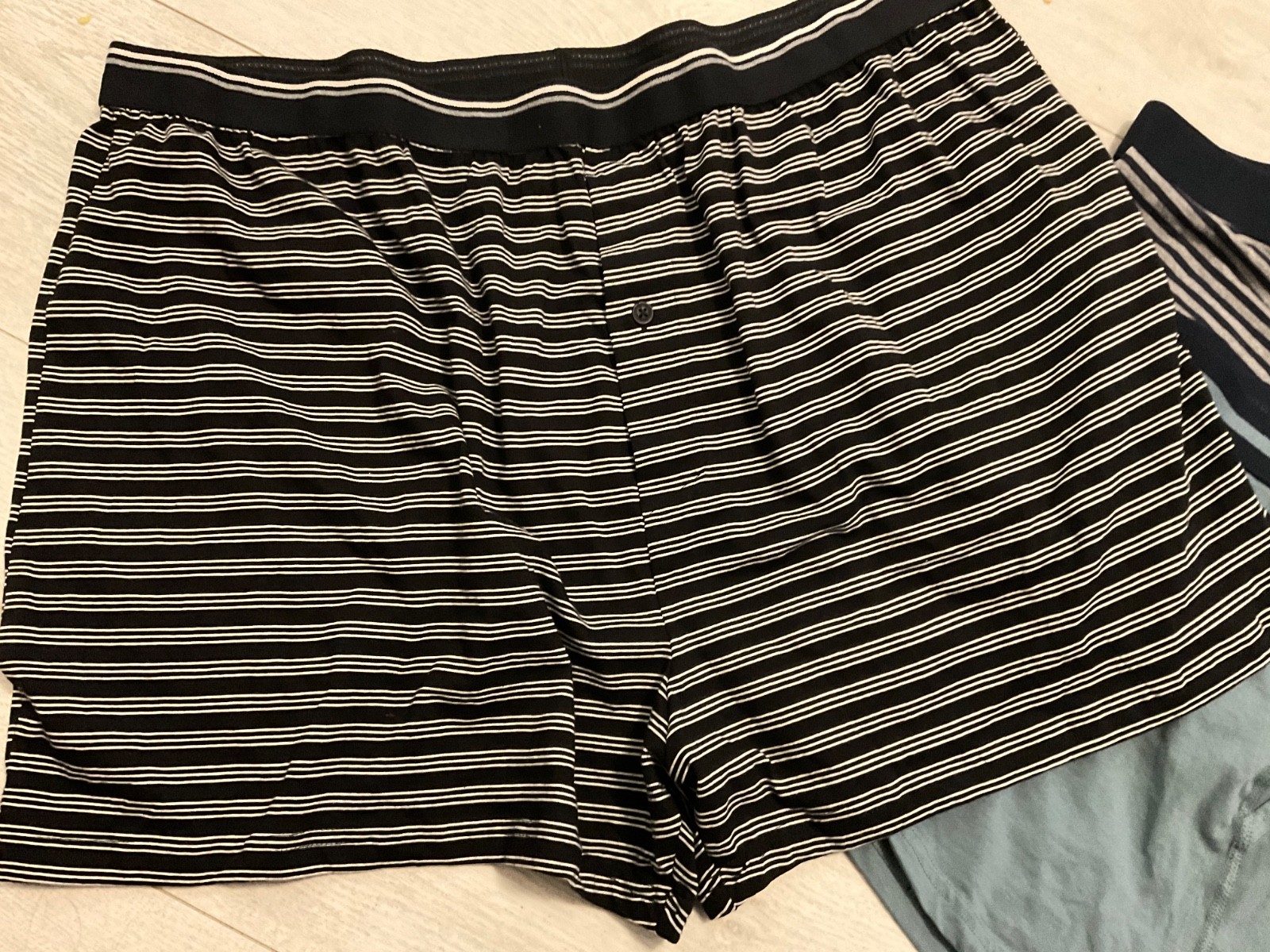 3 pack George mens COTTON boxer shorts size 3XL. NEW. 45-47in waist