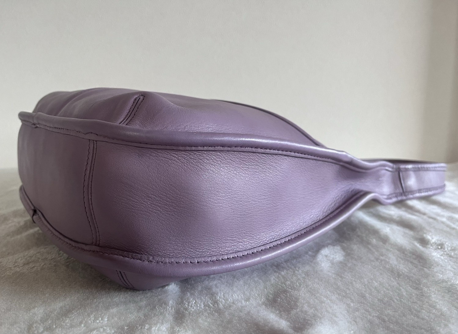 Coach MEDIUM C8C 9033 Vintage Lavender Leather Ergo Shoulder Bag