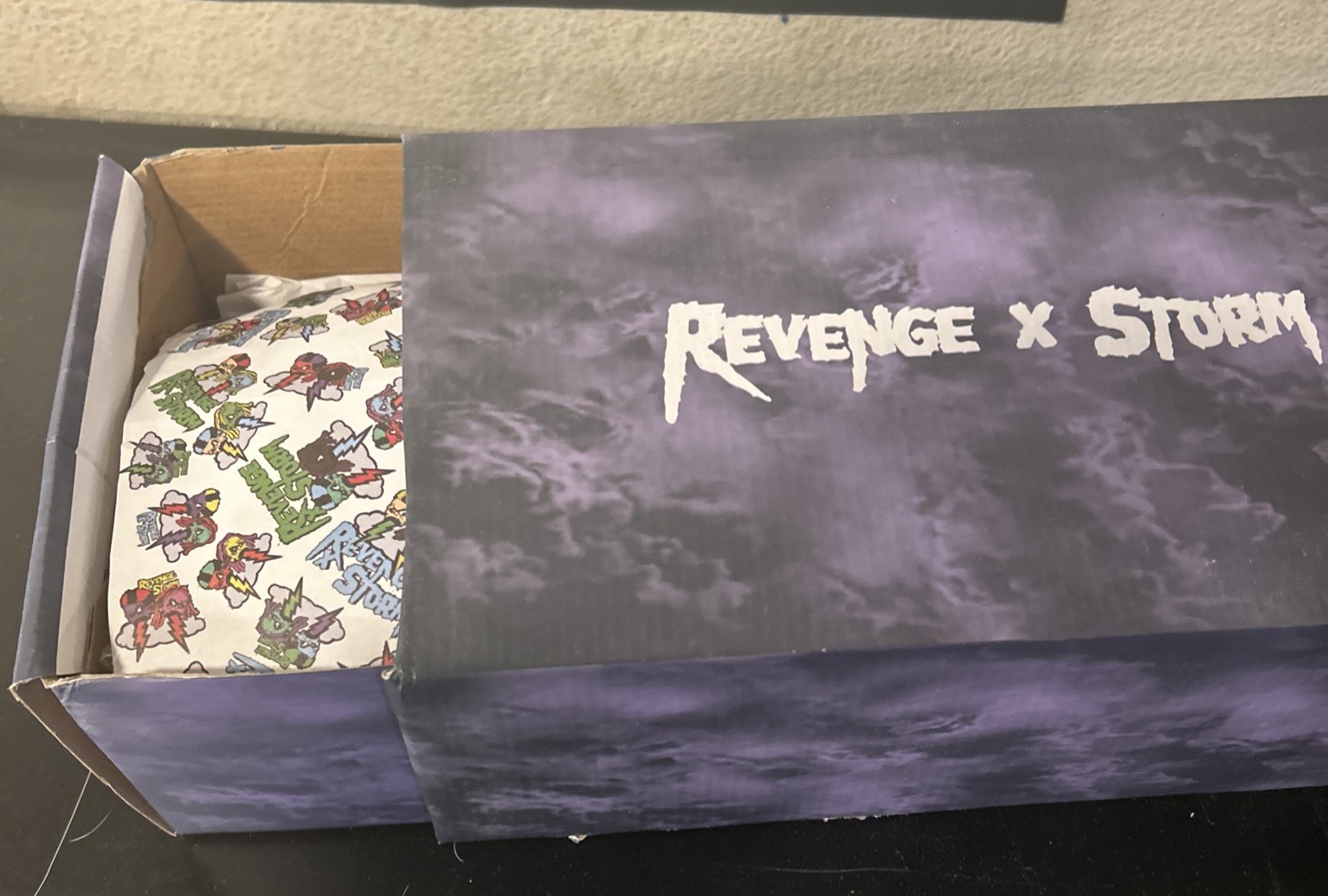 Revenge X Storm V2 Size 11 Dark Violet White Extra Laces Low Top