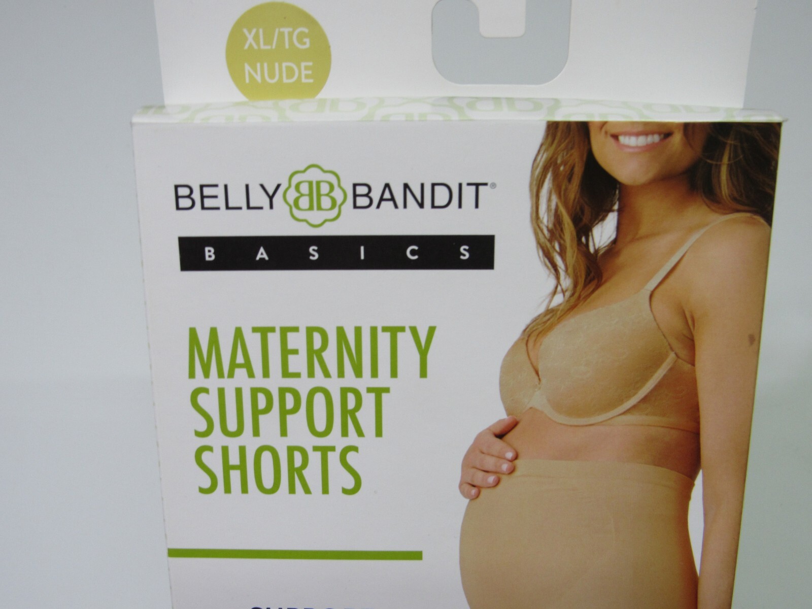 Belly Bandit Basics Maternity Support Shorts – Nude Size XL