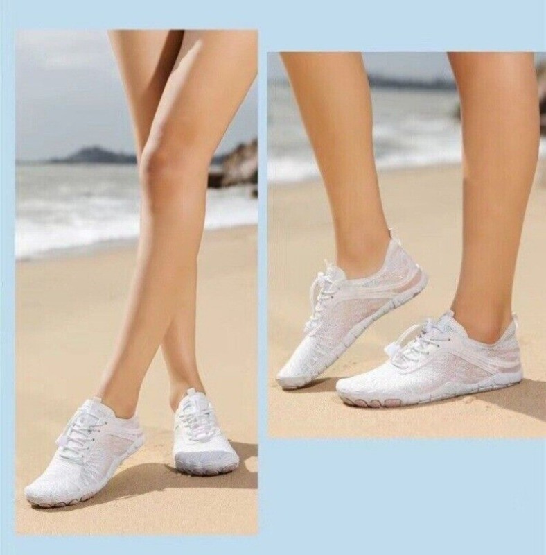 Quick Dry Water Shoes Barefoot for Swim Diving Surf Aqua Sport Beach Vacation