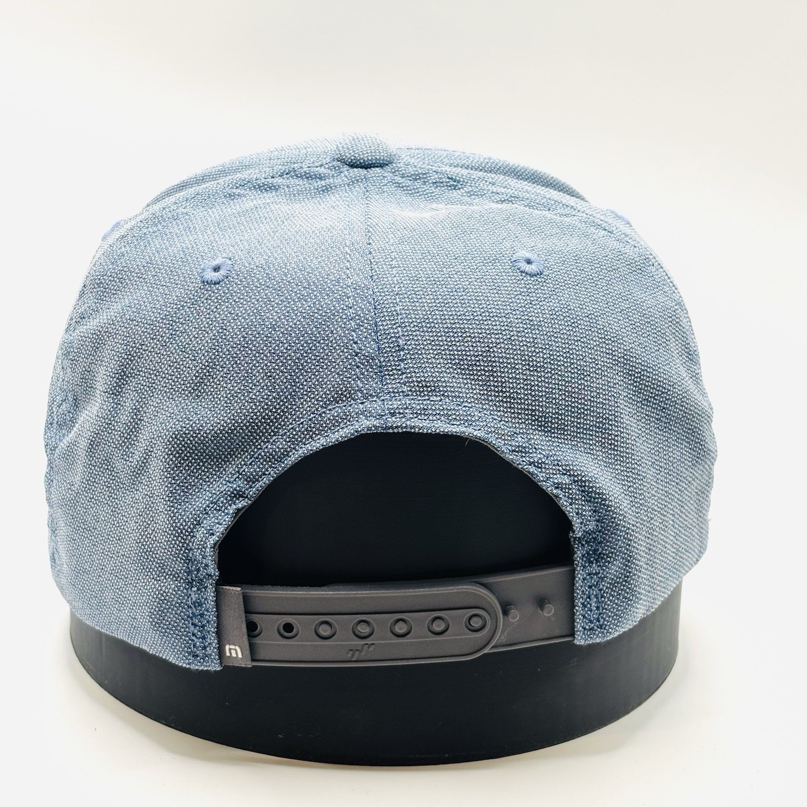 Travis Mathew Buckets Snapback Hat Blue Adjustable Cap FlexFit Tech 110 One Ten