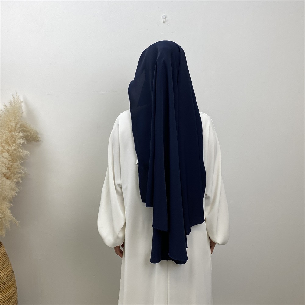Prayer Burka Large Overhead Headscarf Women Muslim Instant Hijab Veil Full Cover