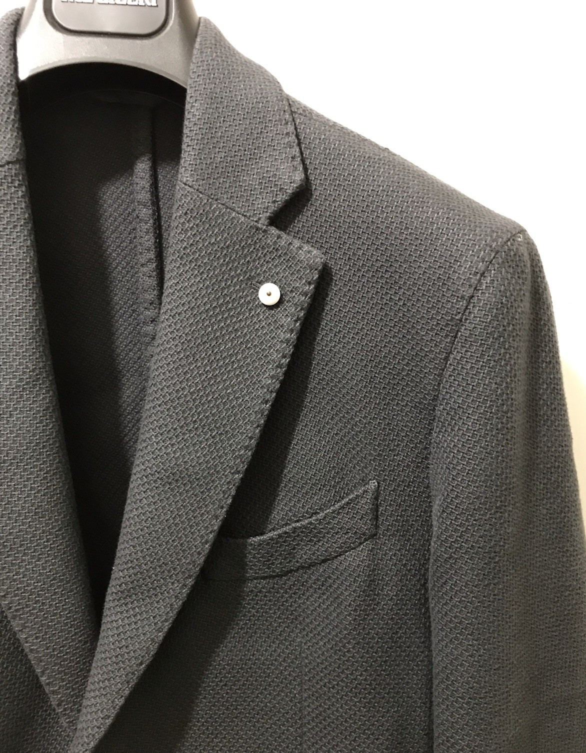 L.B.M. 1911 sartorial essential cotton sport coat 52/42US NWT$1695 Temp.Big Sale