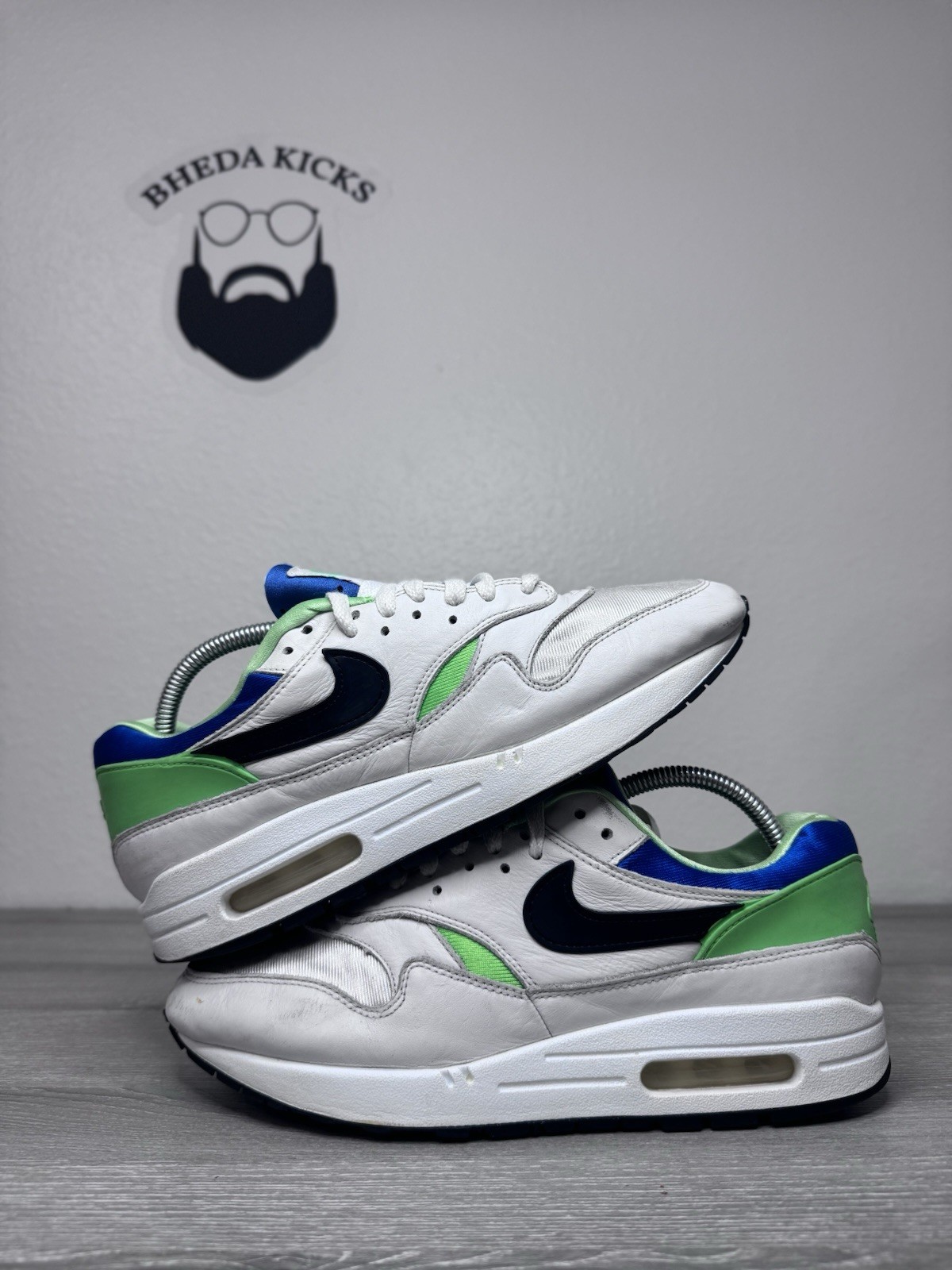 Size 9 – Nike Air Max 1 DNA CH.1 Pack 2019 AR3863-100 Men’s Preowned