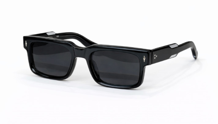 Jacques Marie Mage HEMMINGS Black 55-22-154mm With Case New