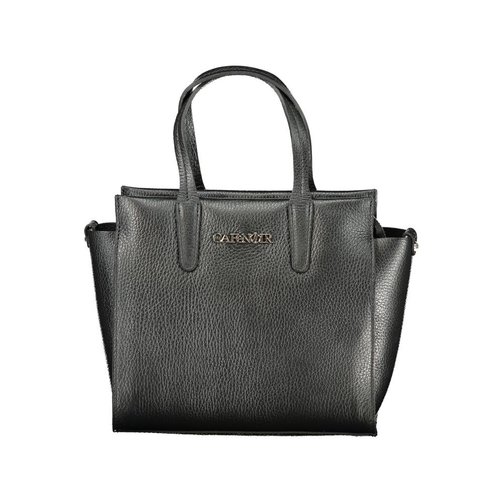 Cafenoir Nero Poliuretano Women Handbag 100% Authentic