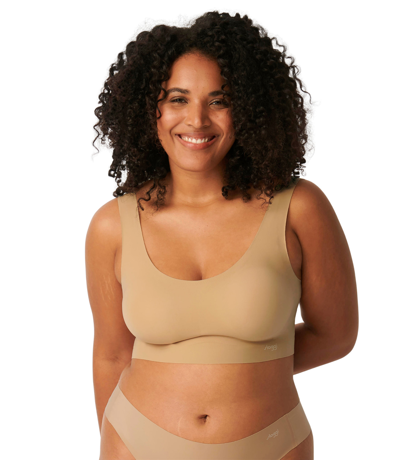 Sloggi Zero Feel Top Bra Smooth Seam Free Bralette Crop Top 10186804 RRP £34.00