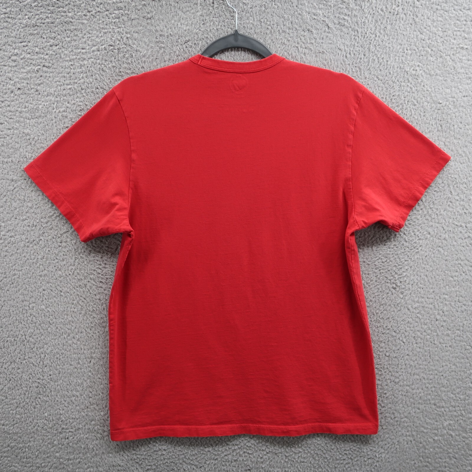 Houston Rockets Shirt Adult Medium Red Short Sleeve 47 Brand Logo Tee