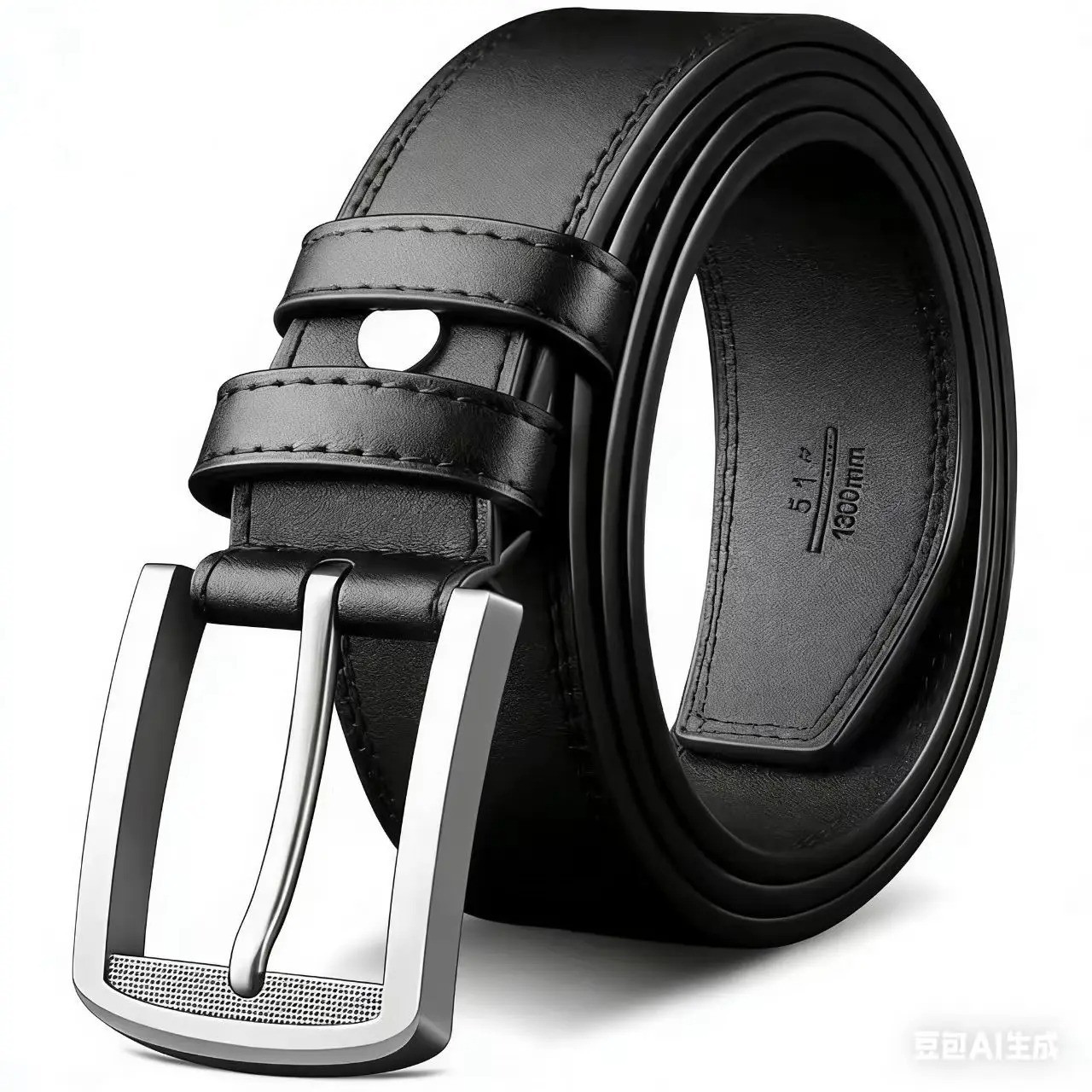 Genuine leather luxury brand men’s belt, business fashion trend belt, men’s