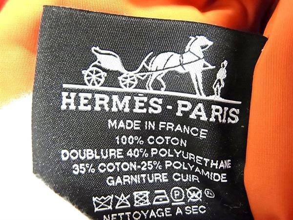 HERMES Bollywood Pouch Mini Mini Canvas Pink AS7415