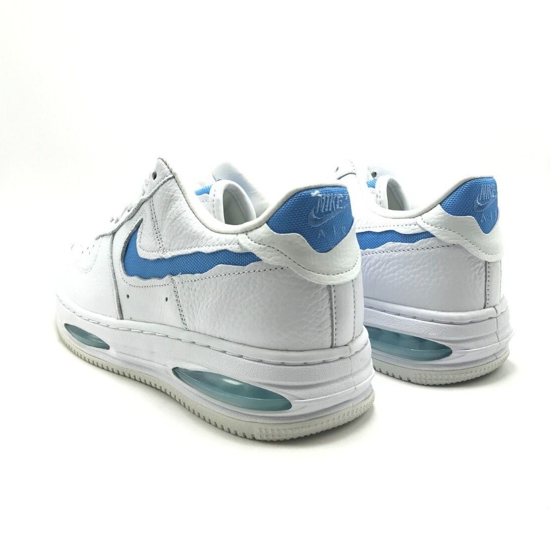 *NEW* MEN Nike Air Force 1 ’07 Low EVO White/University Blue (HF3630 101) 👍