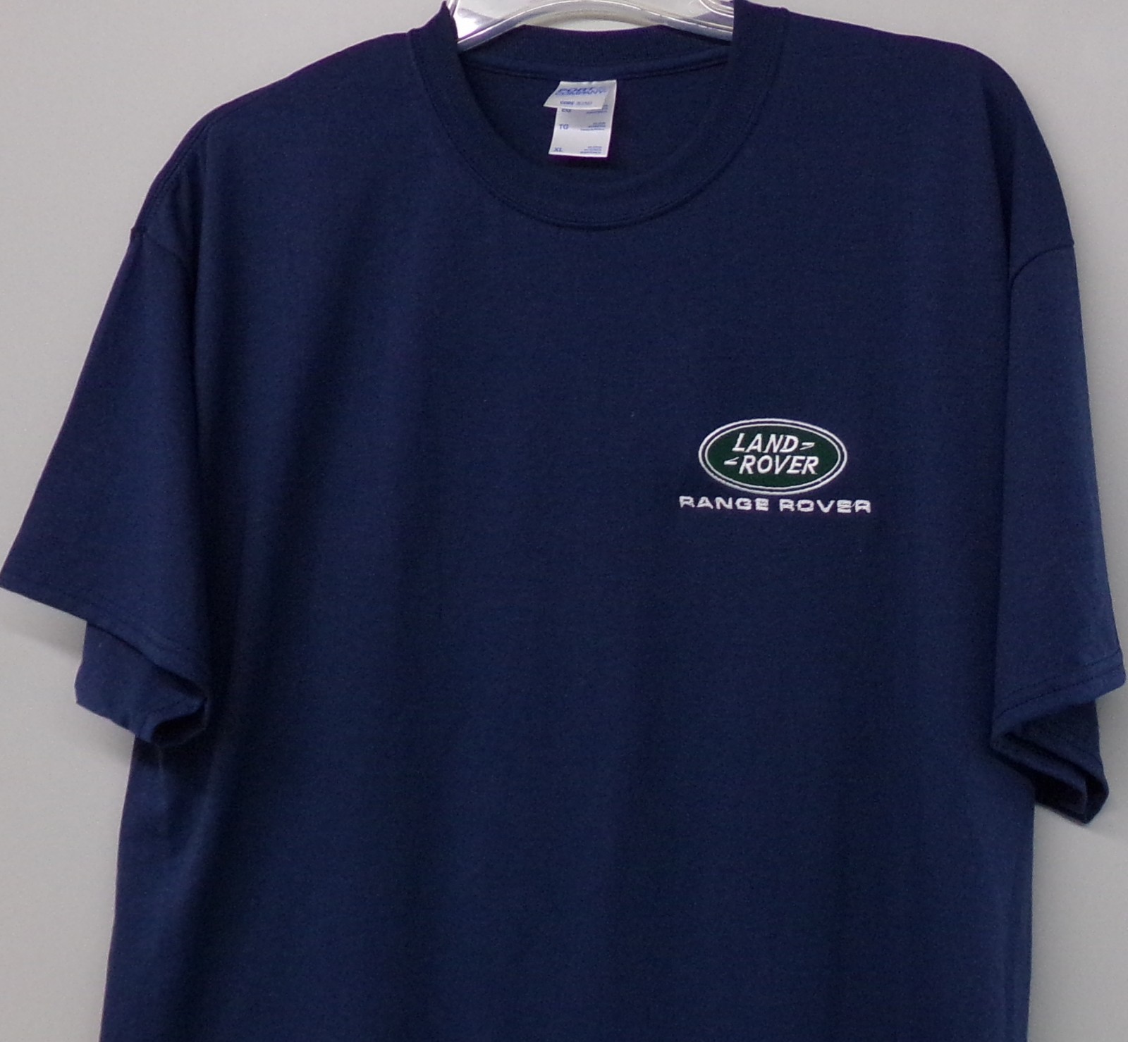 Land Rover Range Rover Embroidered T-Shirt S-6XL, LT-4XLT New