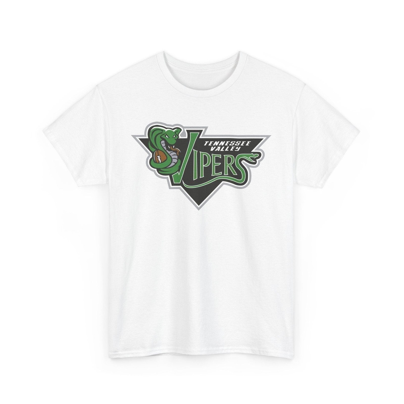 Tennessee Valley Vipers Arena Football 2000-2009 T-shirt