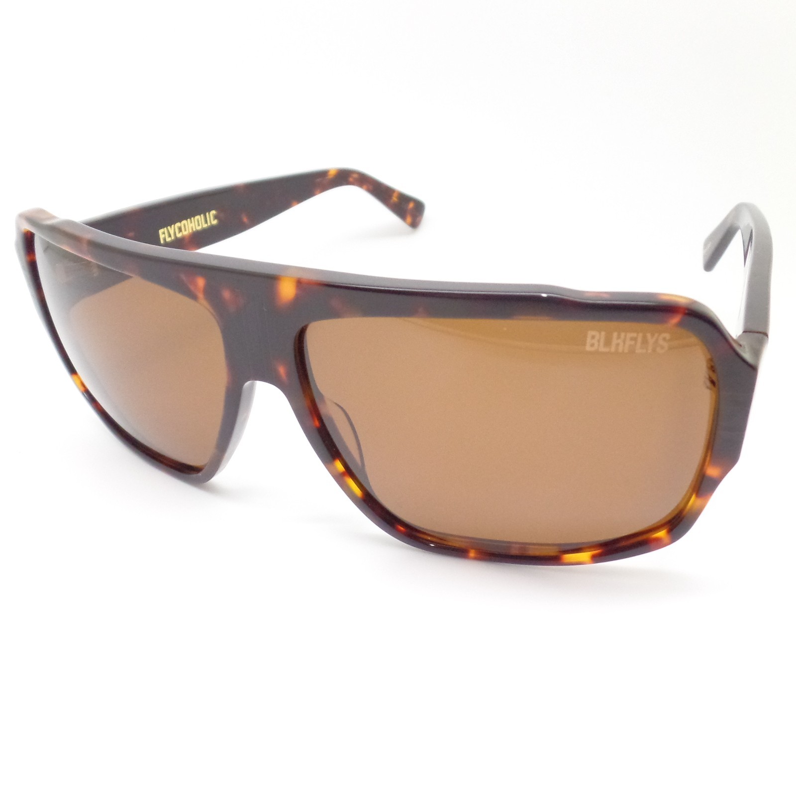 Black Flys Flycoholic New Sunglasses Black or Tortoise Authentic