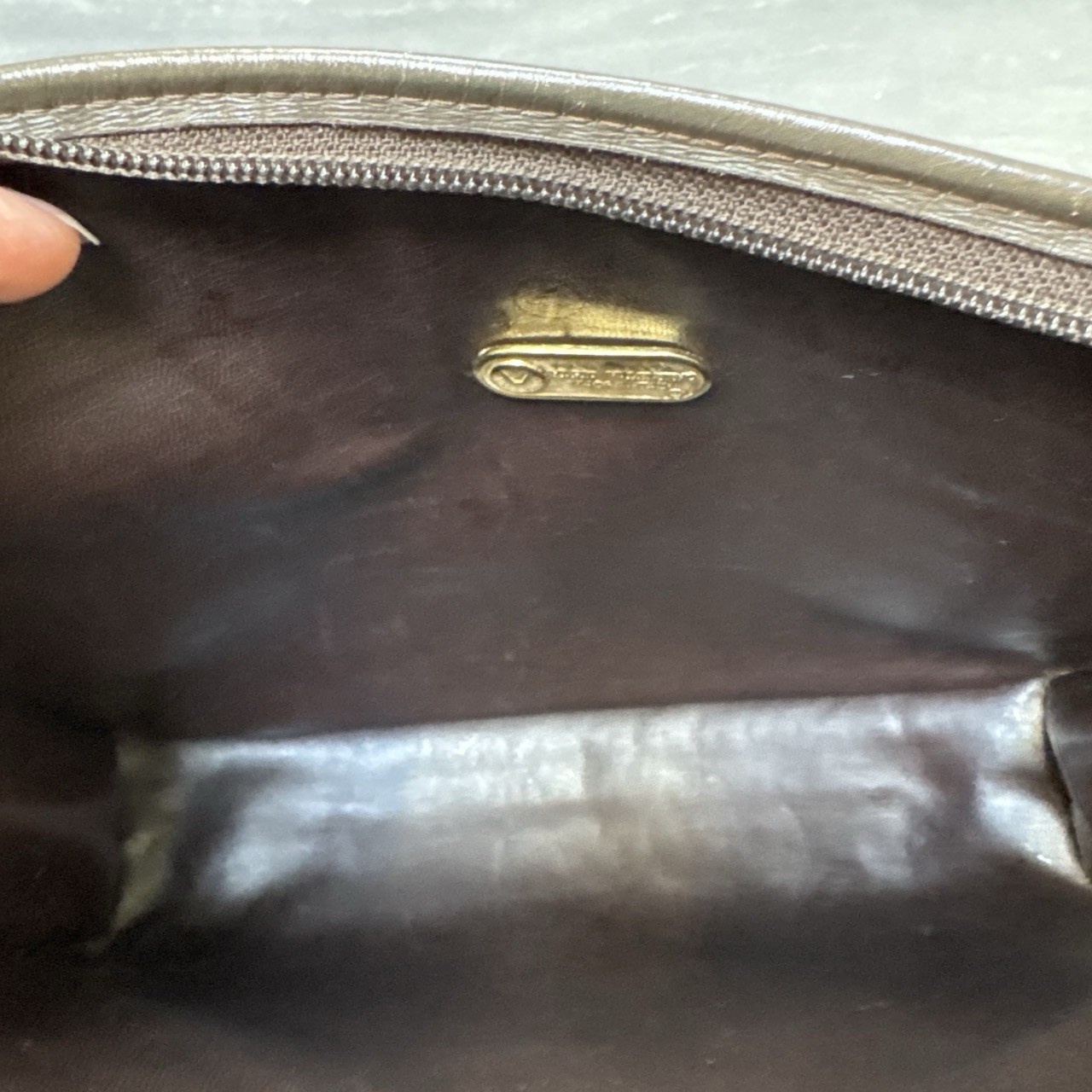 Mario Valentino Vintage Brown Bag