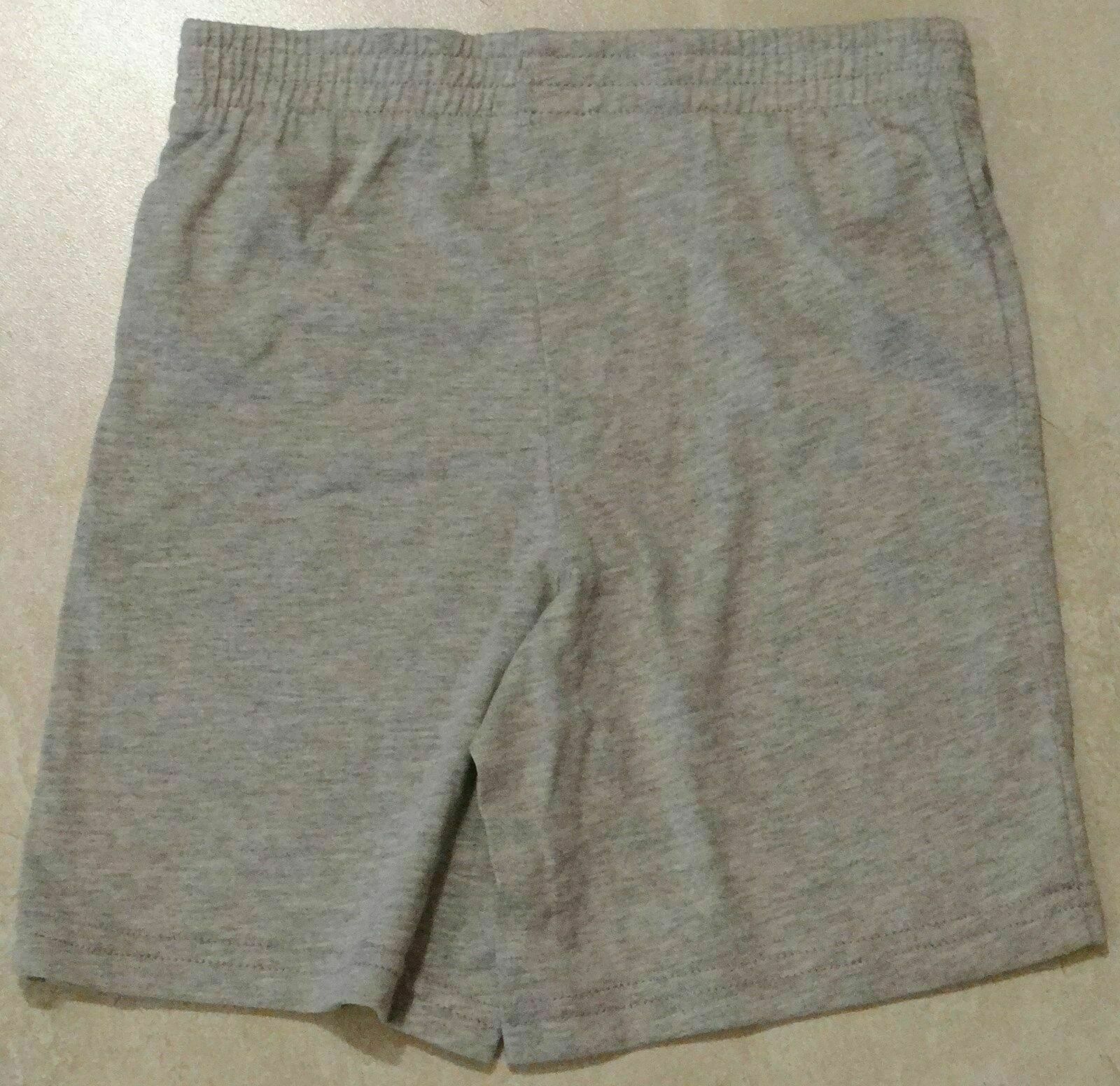 Boys Toddler Casual Elastic Waist Pull-On Shorts: 12M-18M-2T-3T-4T-5T