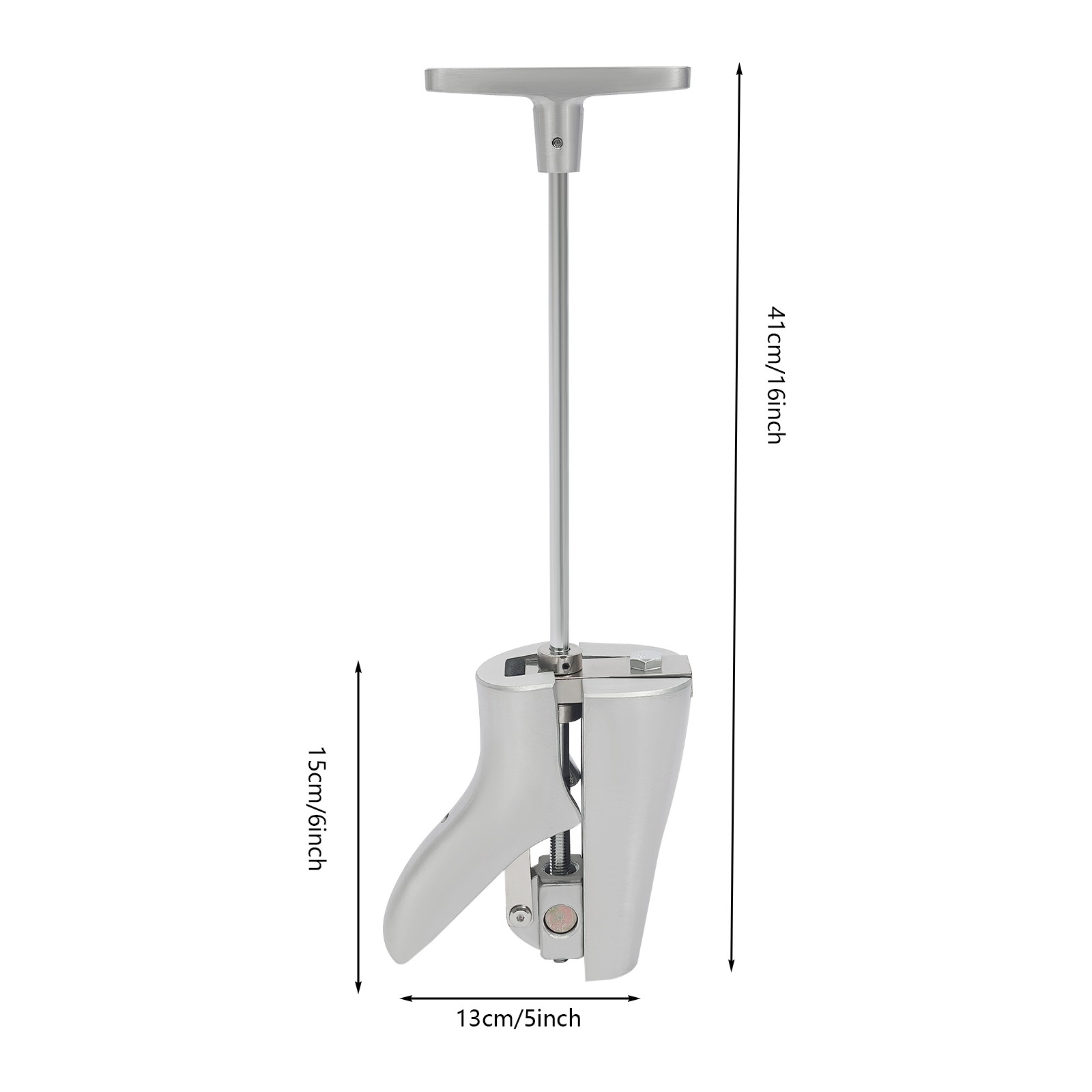 Instep Stretcher Cast Aluminum Boot Instep Stretcher Shoe Expander