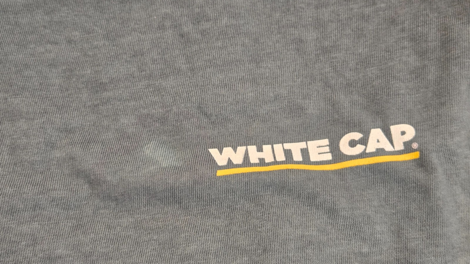 White Cap Construction Supply T Shirt Green 3XL