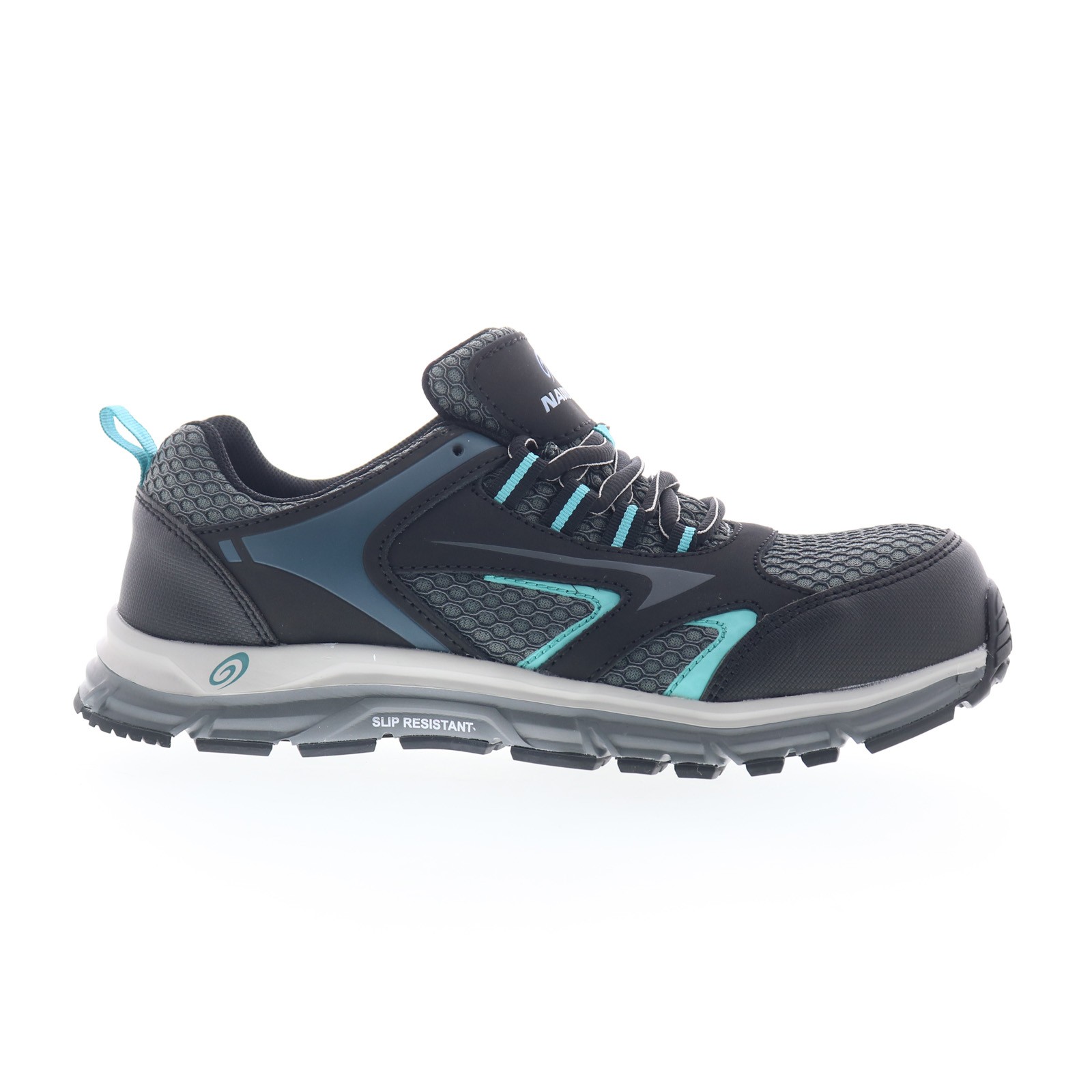 Nautilus Tempest Oxford Carbon Toe N1052 Womens Gray Work & Safety Shoes