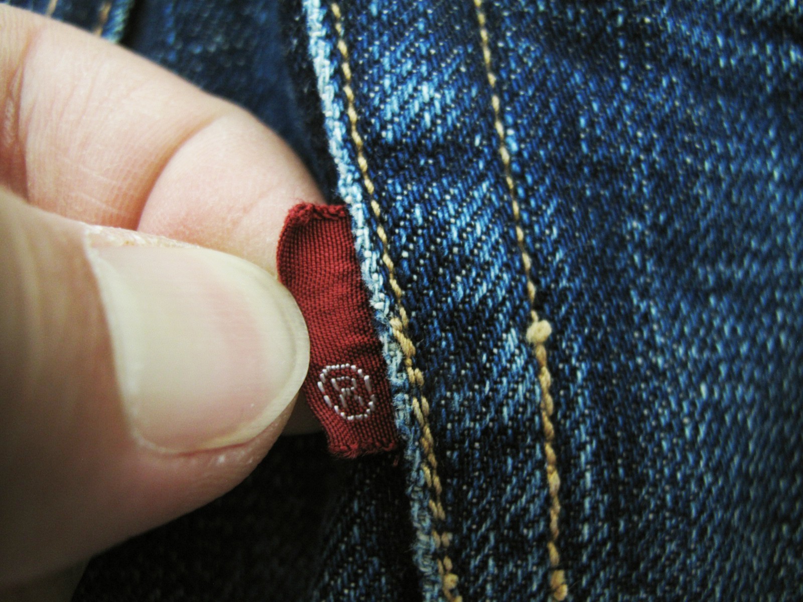 HOT VTG Men’s FULL COUNT @ L108 OSAKA 5 SELVEDGE JAPAN Jeans 27 x34 (*Fit 26×29)
