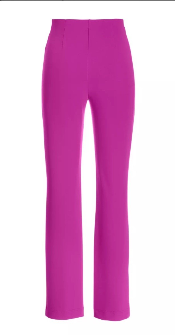 Boston Proper Fushia Beyond Travel High Rise Pull On Stretch Pants Women’s MS