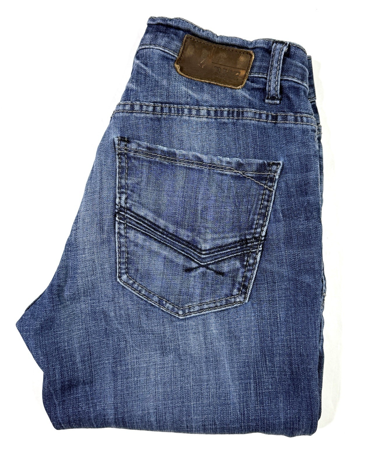 BKE Buckle Alec Straight Leg Stretch Jeans Men’s 30×30 ABP5072