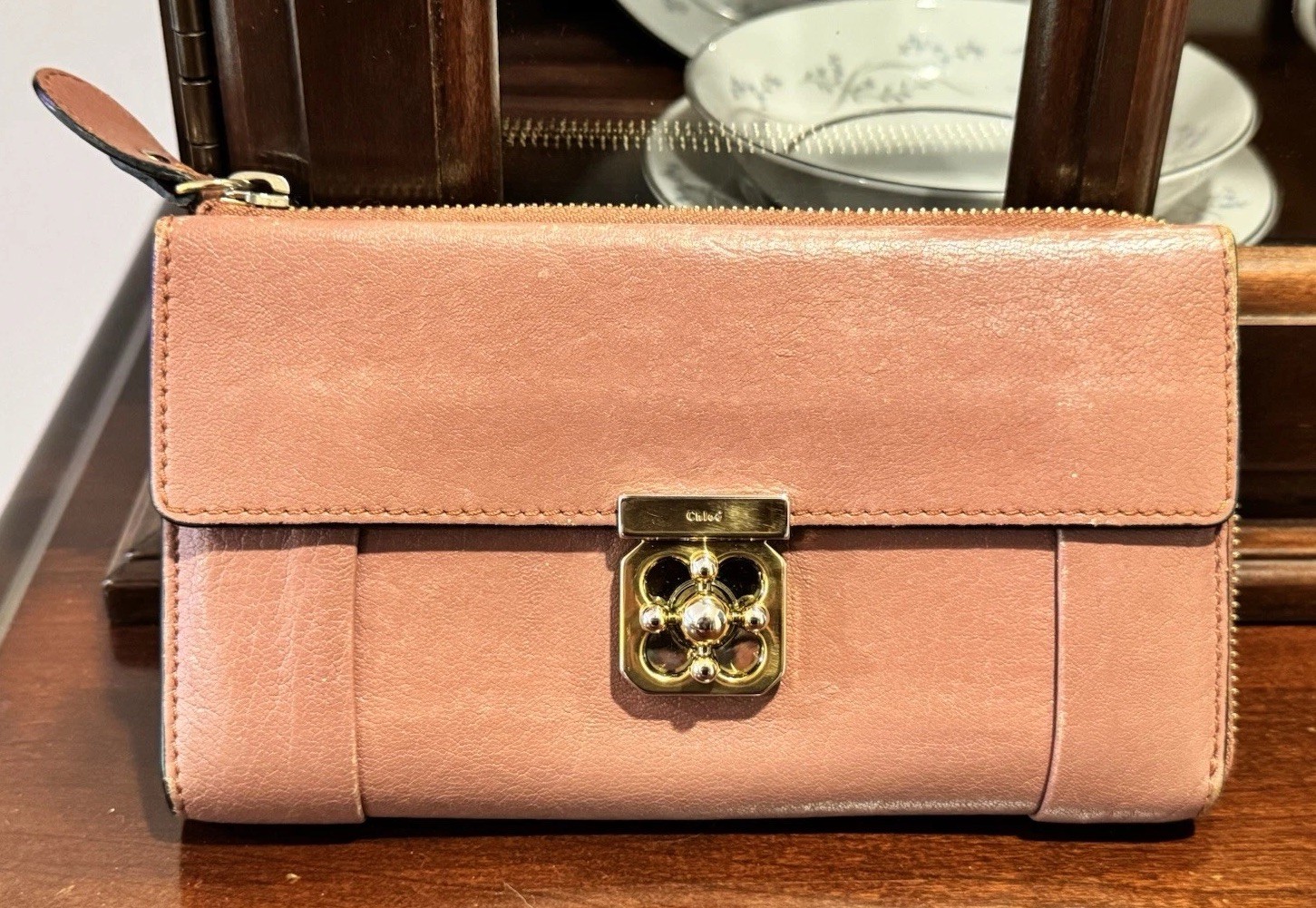 Chloé Élise Long Wallet