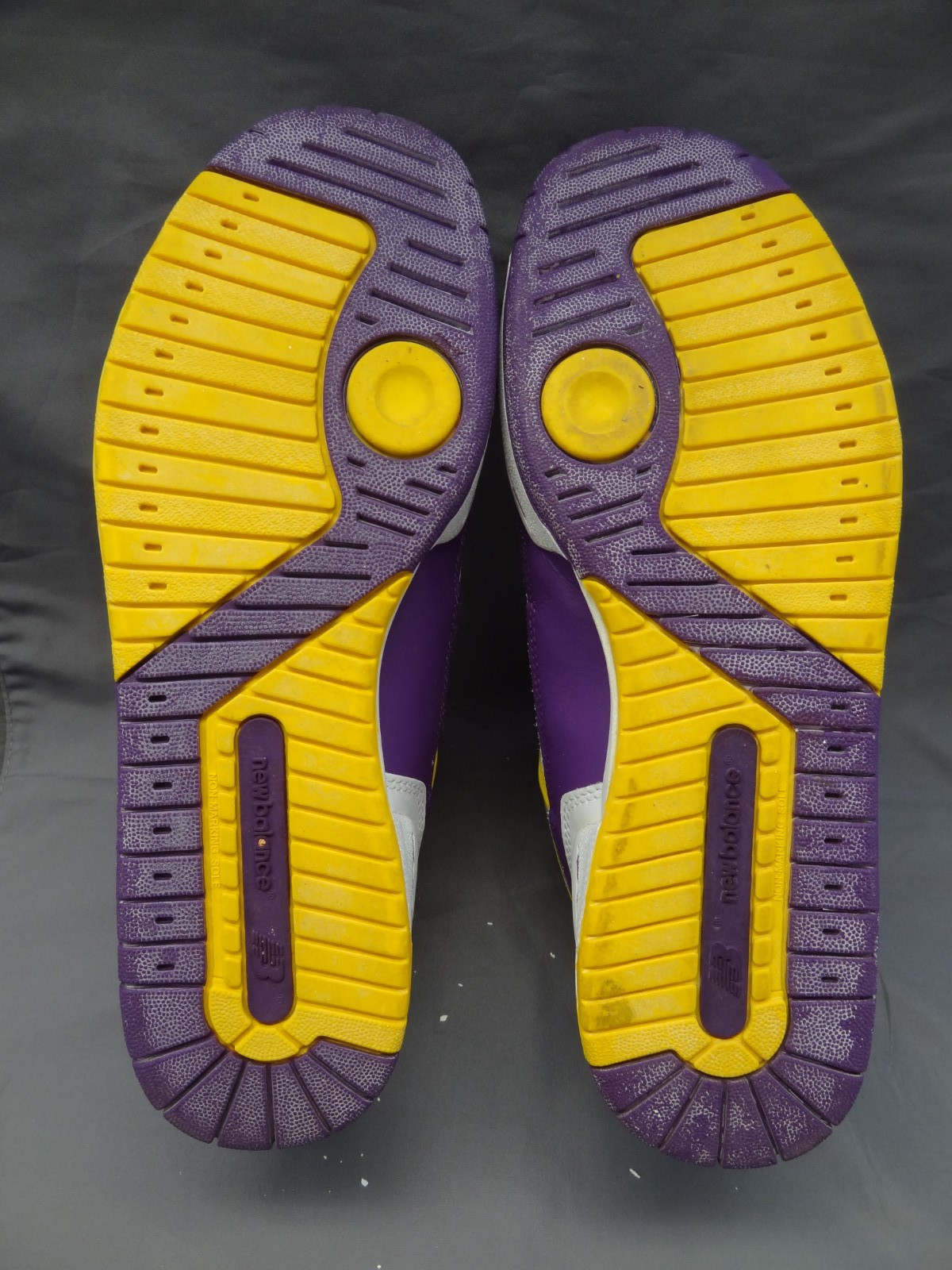 DISPLAY ONLY New Balance 11.5 Lakers James Worthy Basketball VTG 80s 800 BB800PY