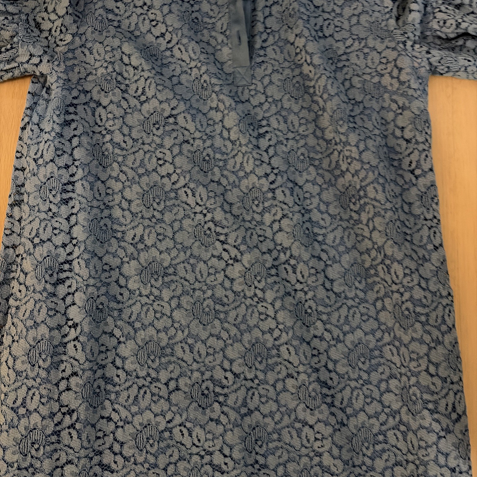 Banana Republic Blue Collared Dress Size Medium Brand New With Tags