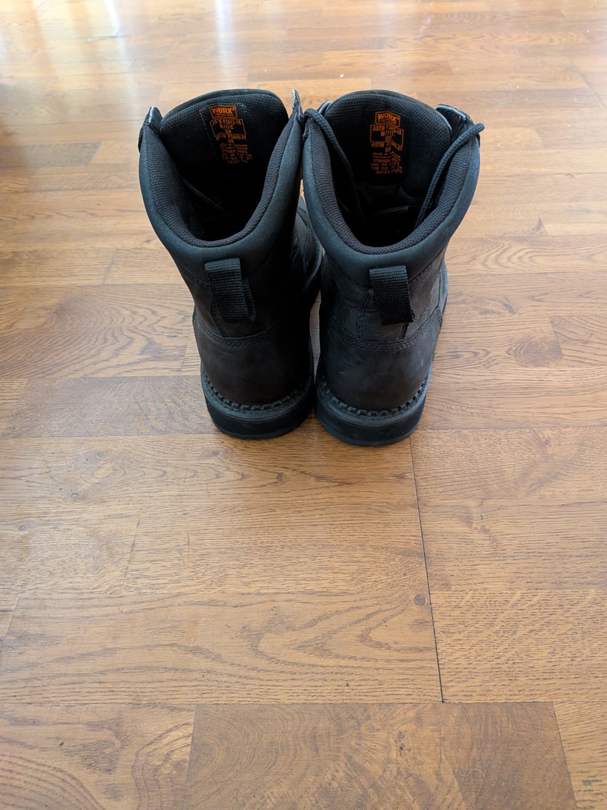 red wing boots 11.5