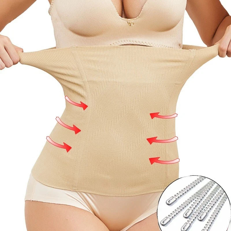 Waist Trainer Belly Band Wrap Belt Tummy Control Body Shaper