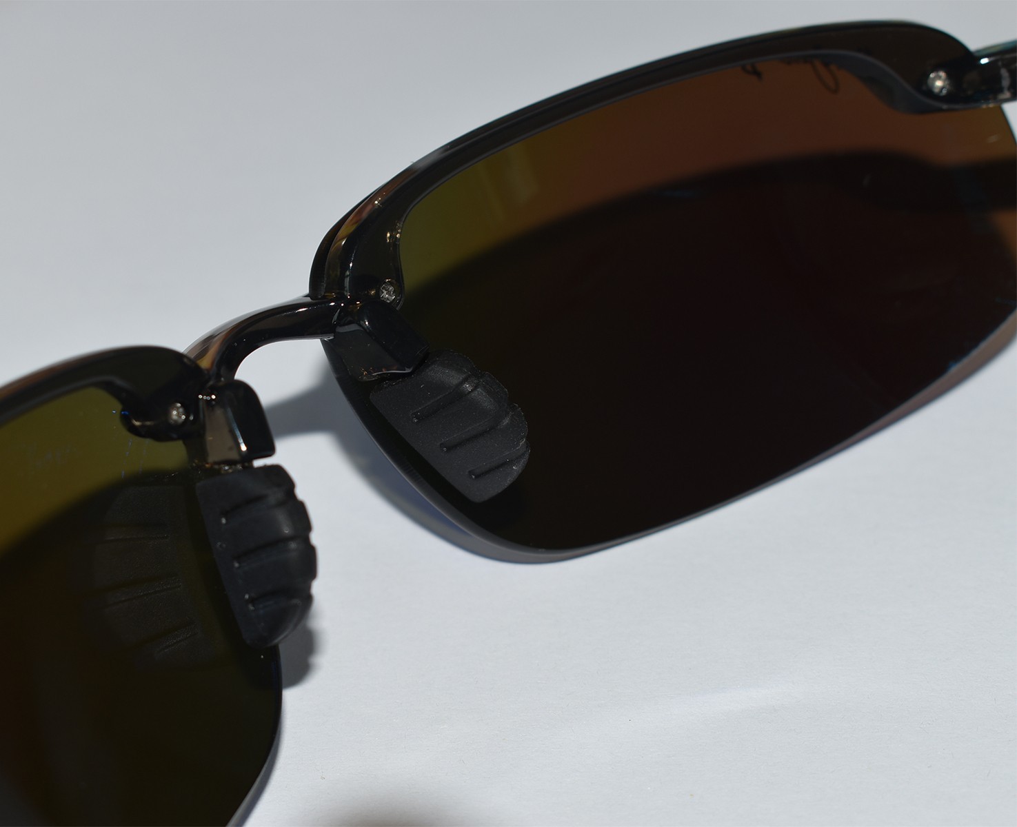 Maui Jim Sunglasses Ho’okipa B407-11 Grey Frame / Blue Hawaii Polarized Lenses