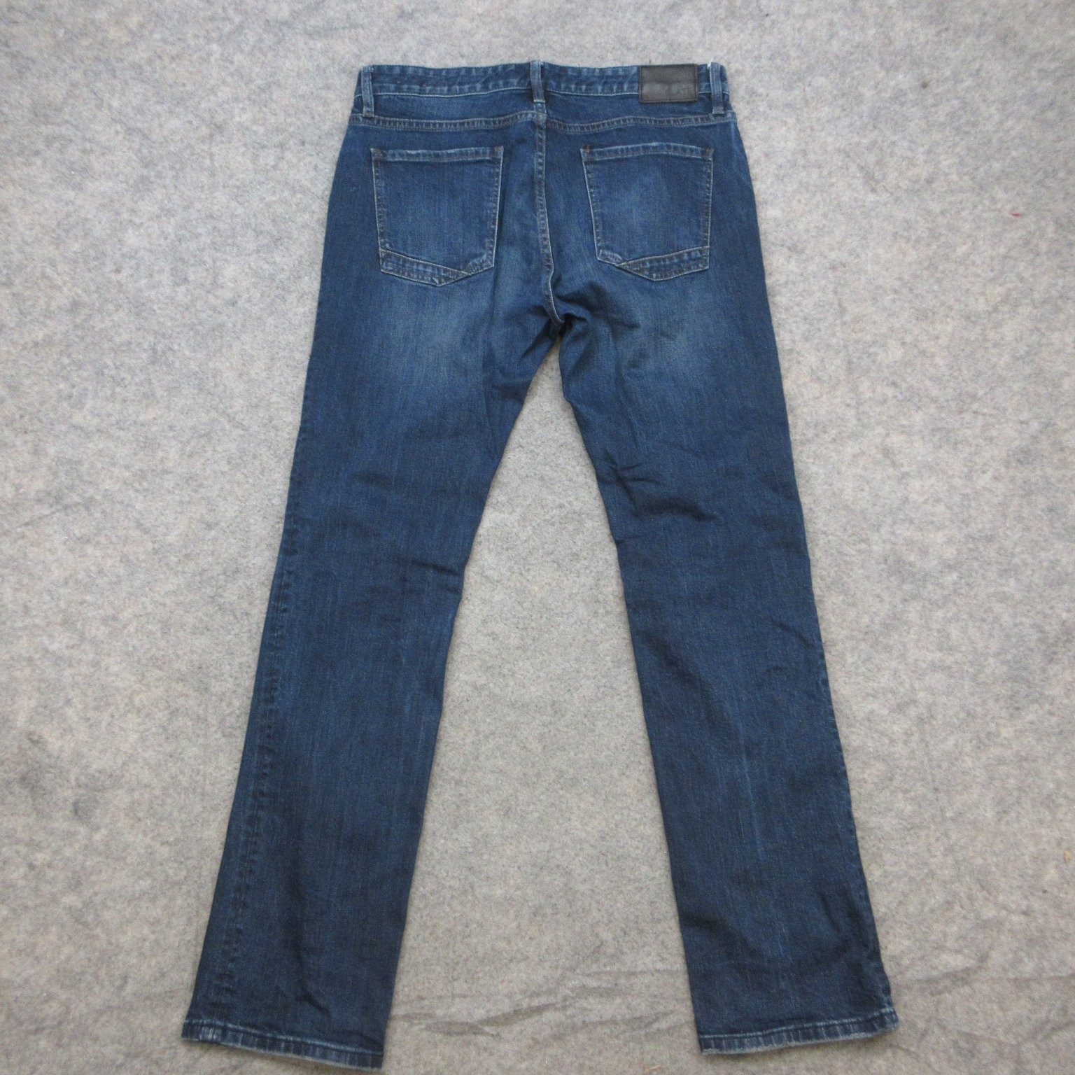 SLATE Denim & Co. Jeans Men’s Blue W34 L32 Slim Straight Stretch