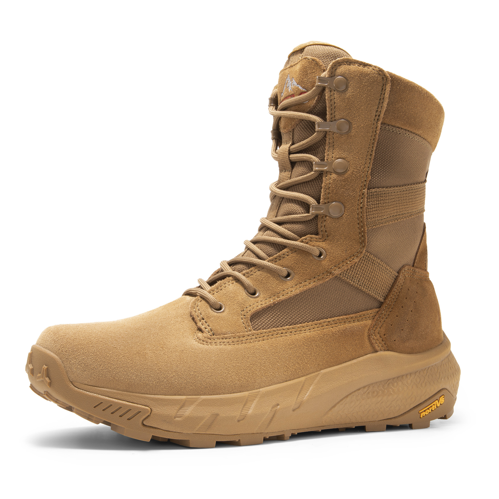NORTIV 8 Men’s Tactical Military Work Boots Lightweight Hiking Boots Wide Size
