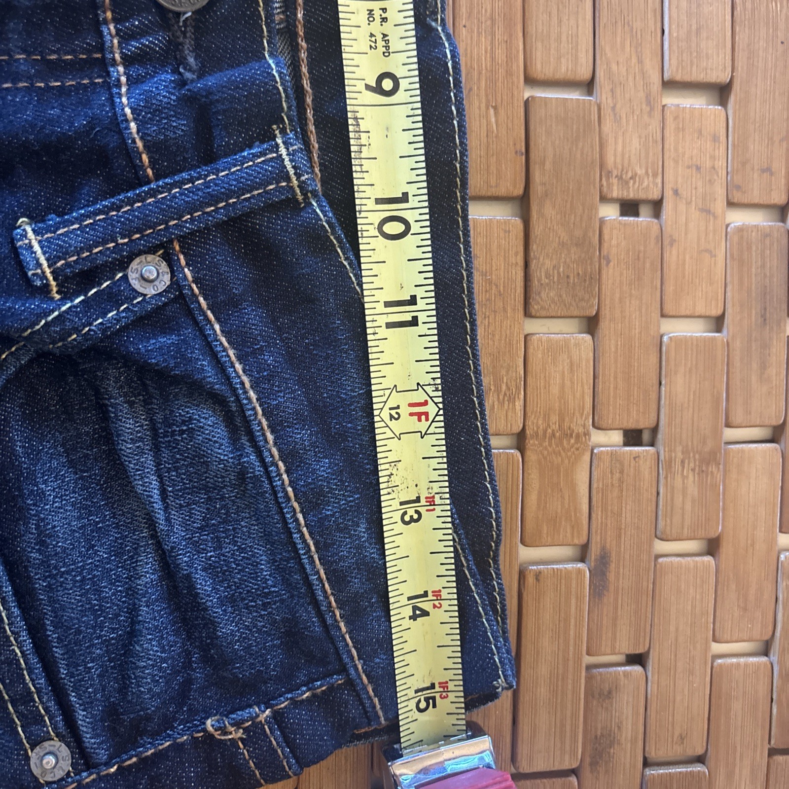 LEVI’S 511 MEN’S JEANS SIZE 30W 32L SLIM FIT BLUE SUPER SOFT FABRIC. NEW