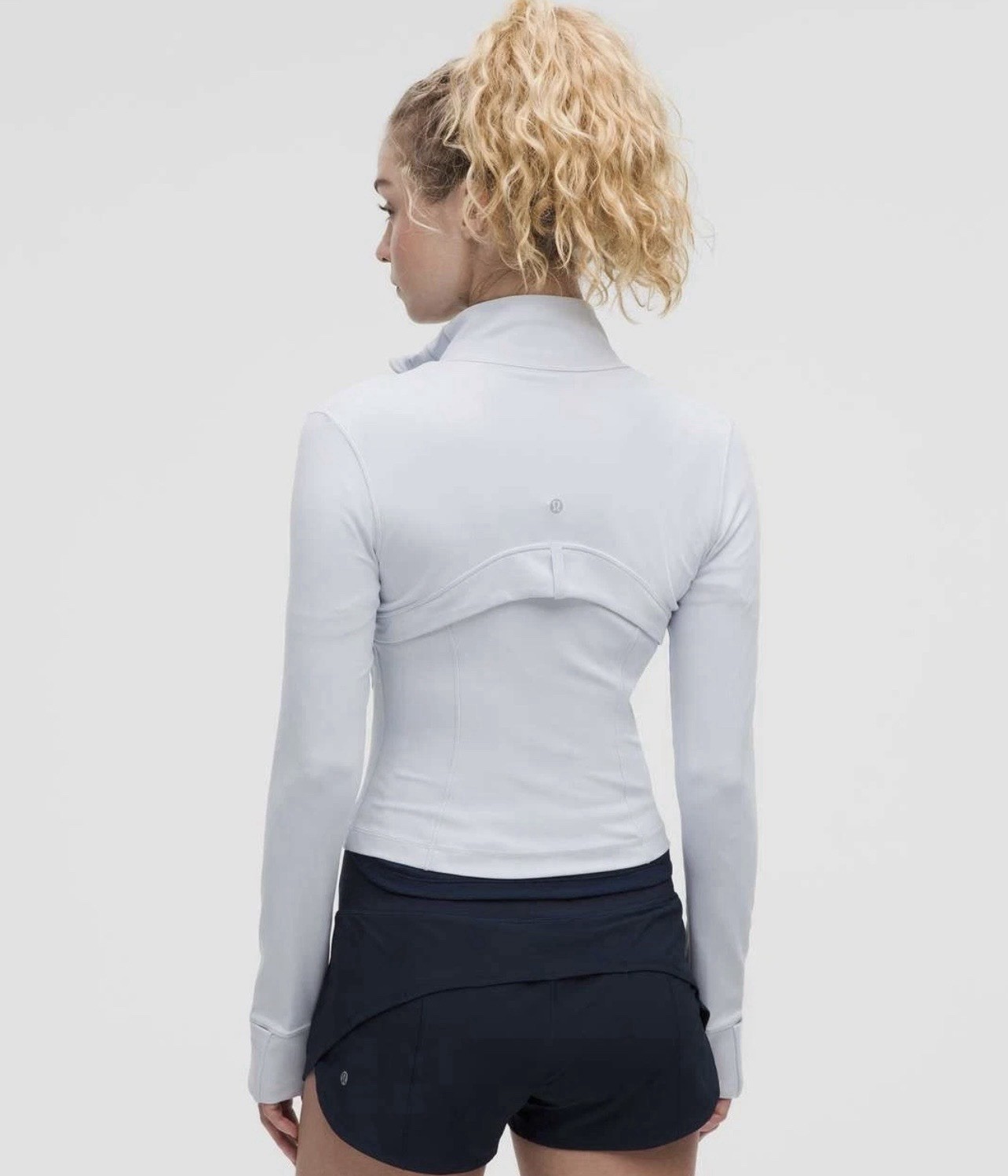 Lululemon Nulu Cropped Define Jacket in Starch Blue US0 LAST ONE!