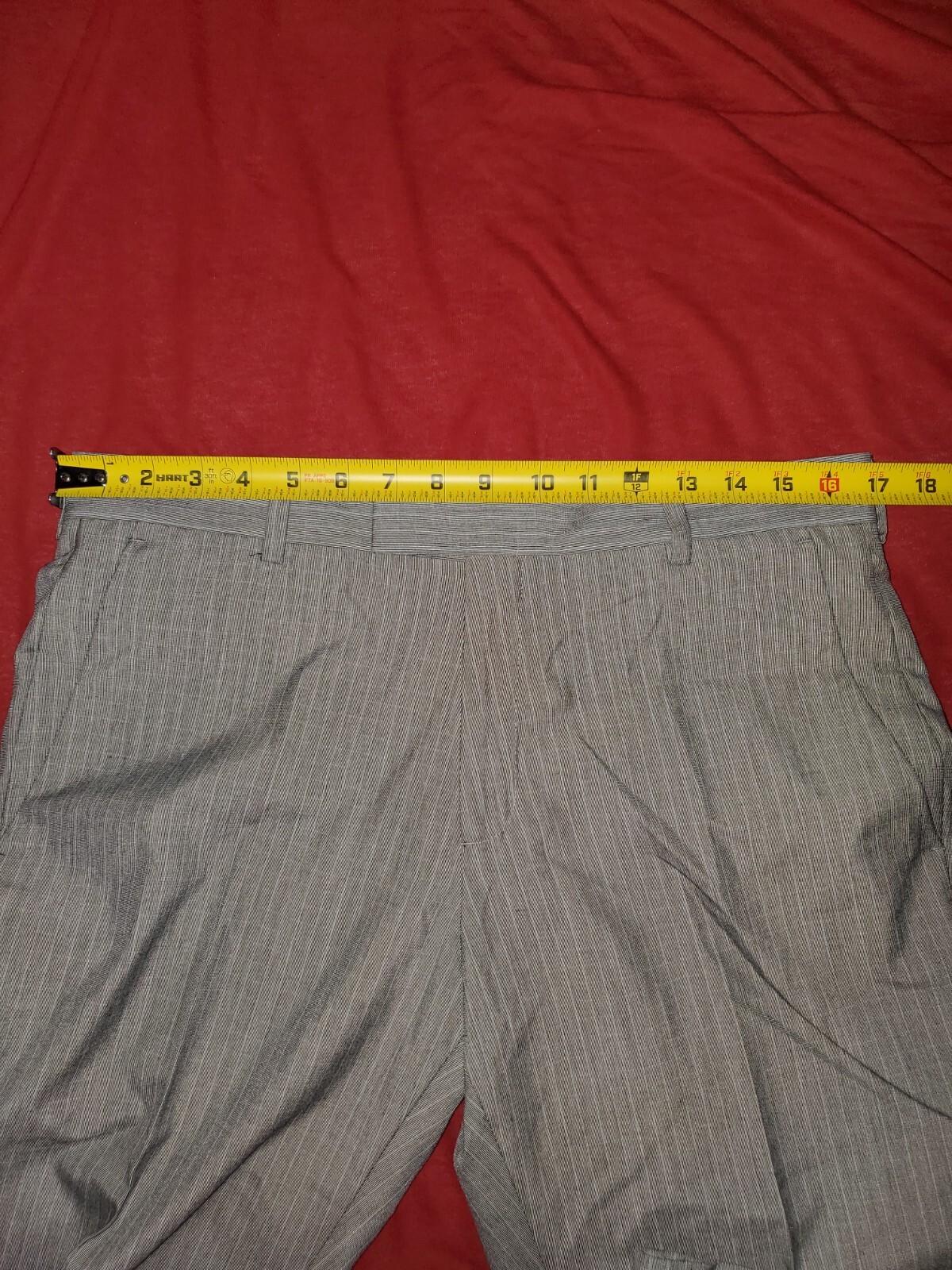 Kenneth Cole Reaction WPL 386 Men’s Gray Suit Pants Dress Pants Size 33×30