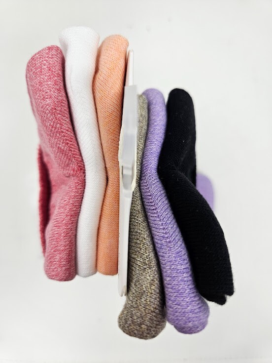 GOLD TOE Women’s 6 pack Turn cuff Socks Size 9-11 fits shoe size 6-9 Multi-Color