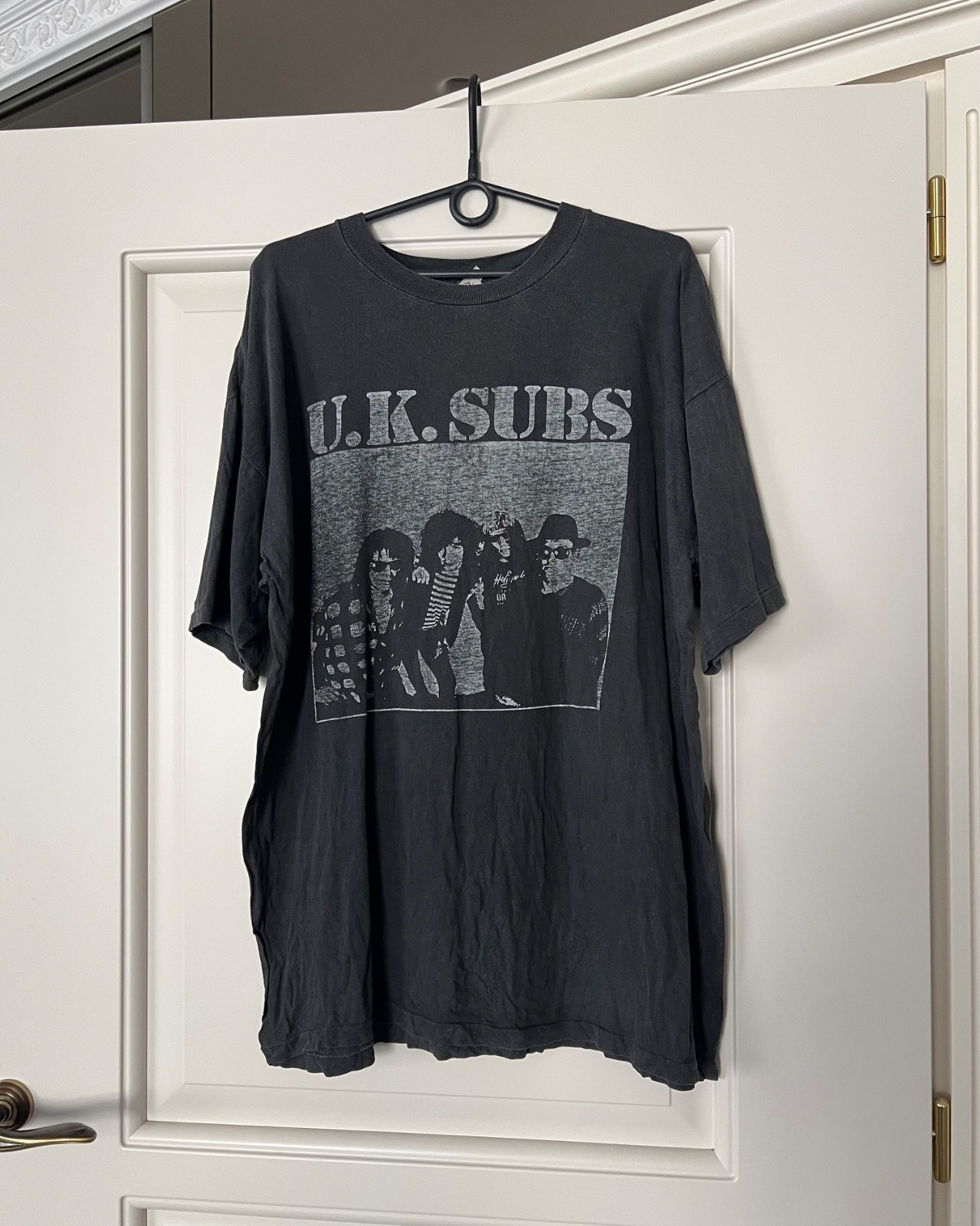 U.K. Subs Band Tee Rock Black T-Shirt 1 Sides All size S-5XL CL185