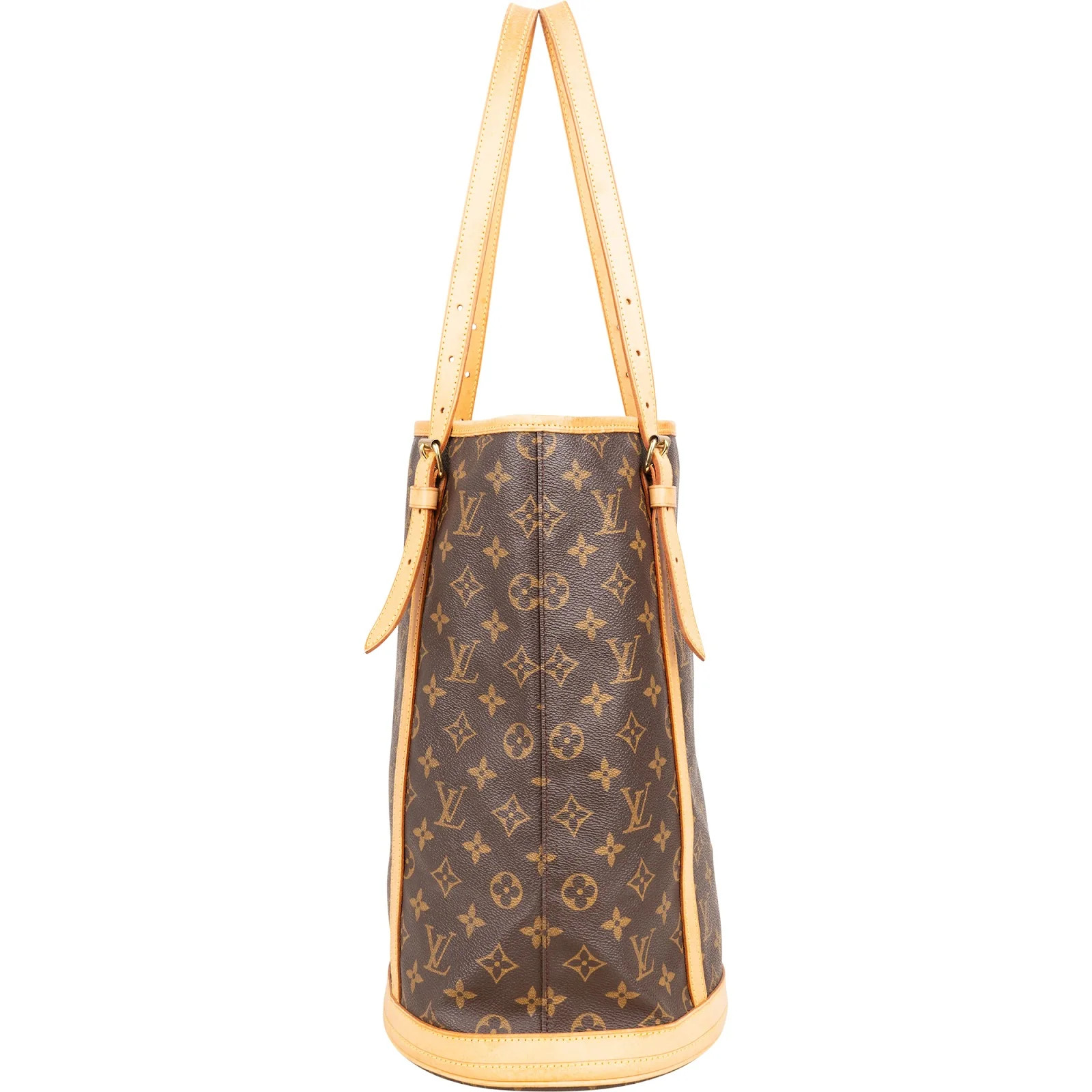 Louis Vuitton Monogram Canvas Bucket GM Shoulder Bag Bag