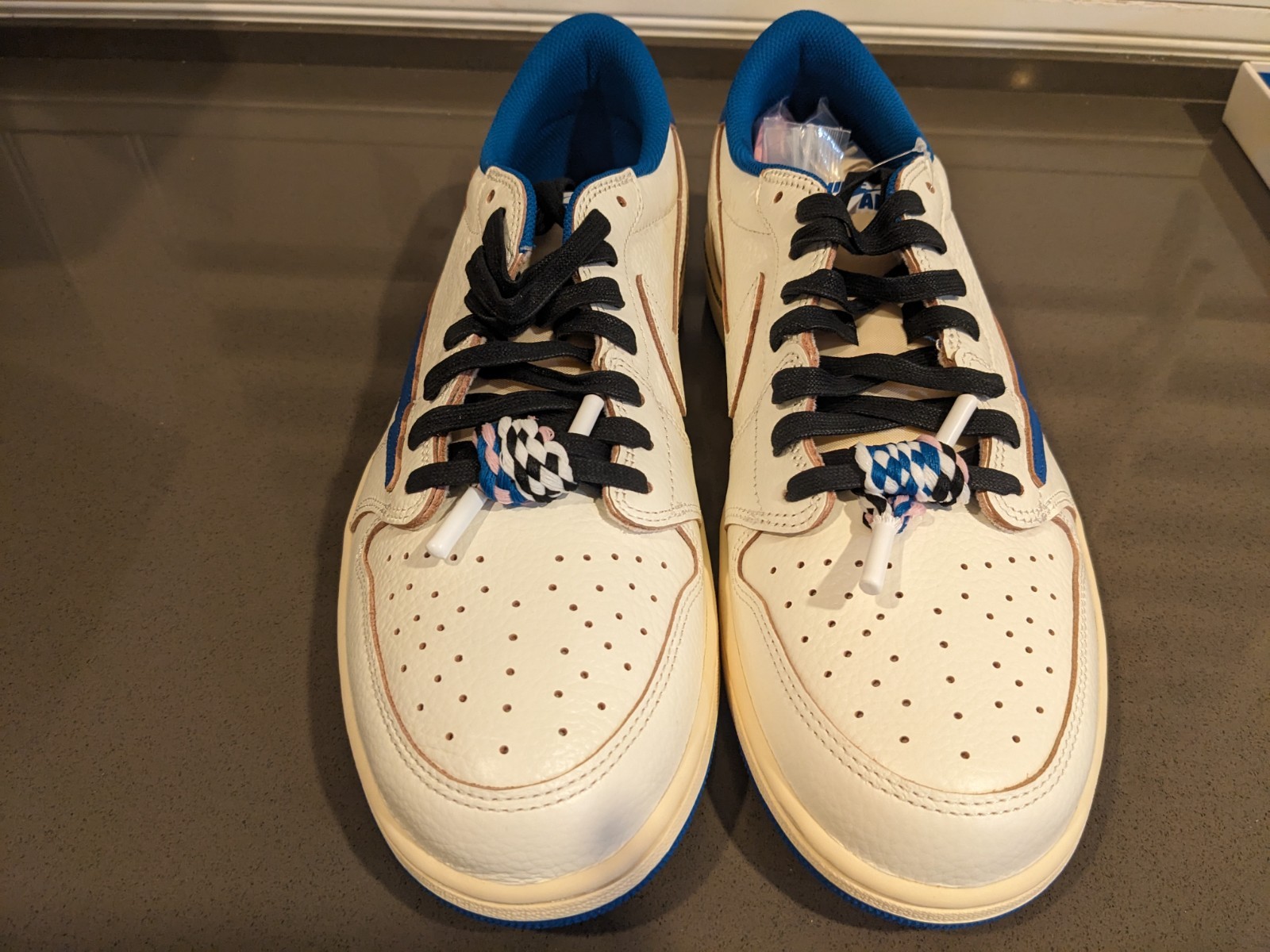 Size 12 – Fragment Design x Travis Scott x Air Jordan 1 Retro OG SP Low Sail…